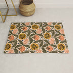 Fall Floral  Rug Gallery Image 1