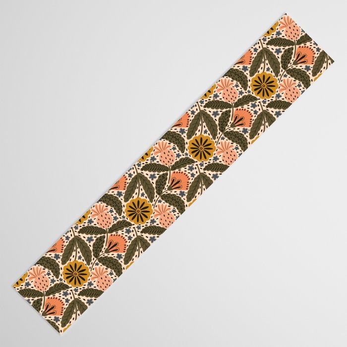 Fall Floral  Table Runner Gallery Image 3