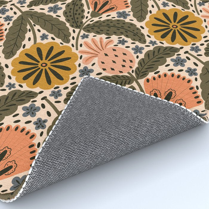 Fall Floral  Rug Gallery Image 4