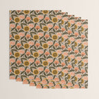 Fall Floral  Wrapping Paper Gallery Image 3