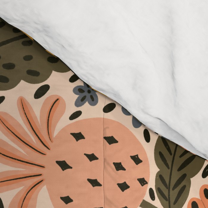 Fall Floral  Comforter Gallery Image 4