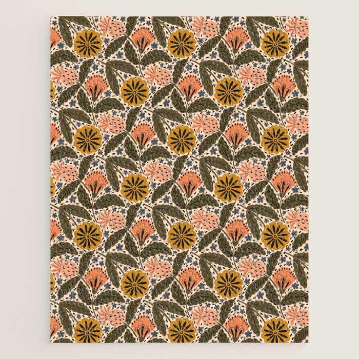 Fall Floral  Jigsaw Puzzle Gallery Image 1