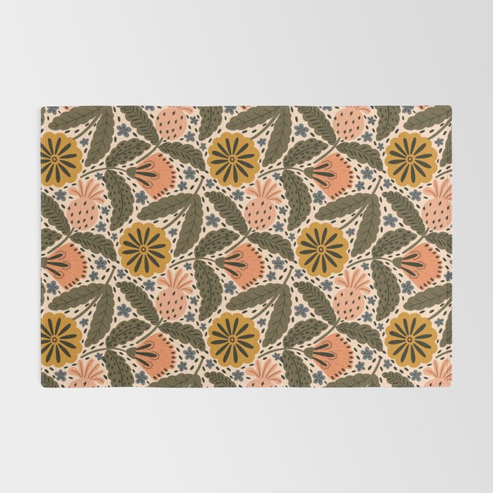 Fall Floral  Rug Gallery Image 2