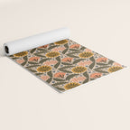 Fall Floral  Yoga Mat Gallery Image 2