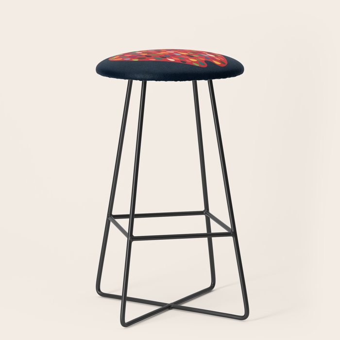 Strawberry Stool Gallery Image 1