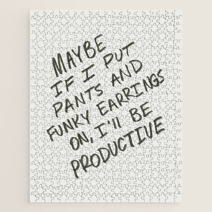 Working from Home Jigsaw Puzzle Gallery Image 1