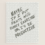 Working from Home Jigsaw Puzzle Gallery Image 1