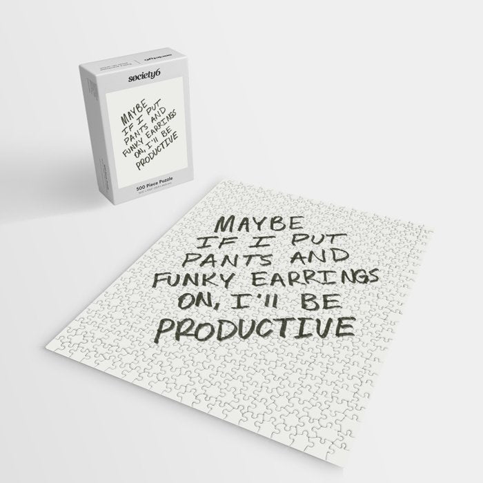Working from Home Jigsaw Puzzle Gallery Image 2