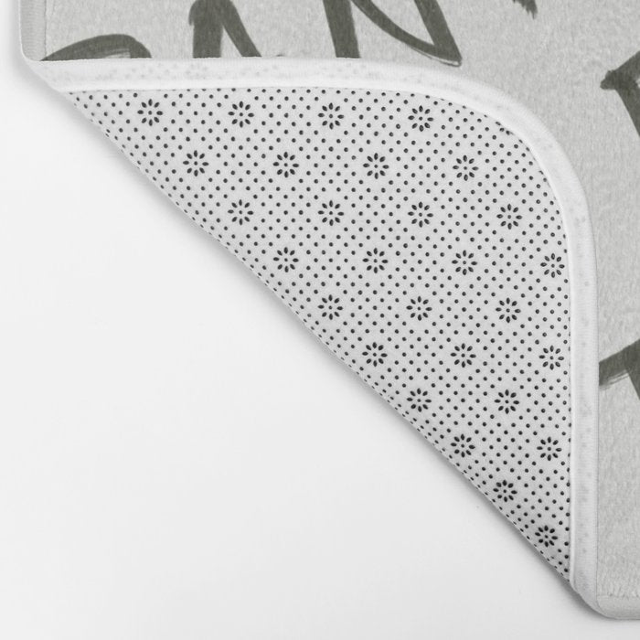 Working from Home Bath Mat Gallery Image 2