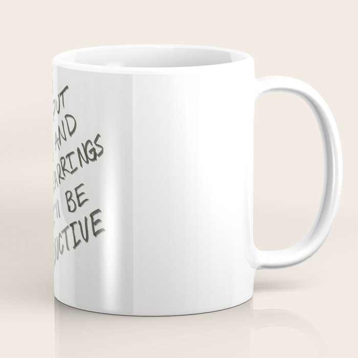 Working from Home Coffee Mug Gallery Image 1