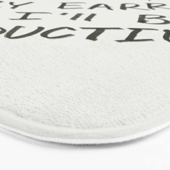 Working from Home Bath Mat Gallery Image 3