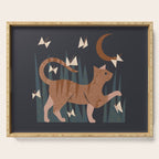 Night Hunter Serving Tray Gallery Image 1