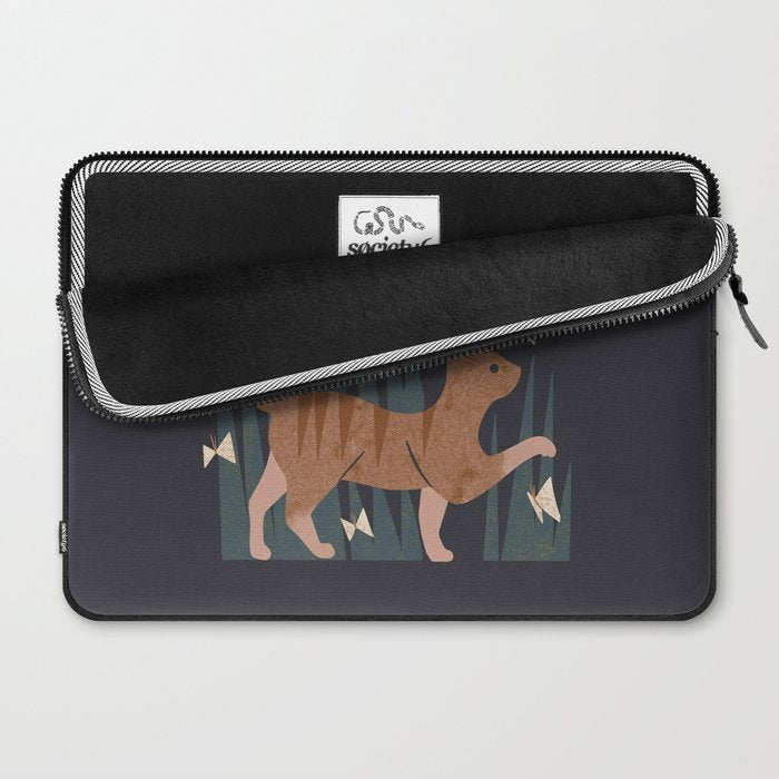 Night Hunter Laptop Sleeve Gallery Image 2