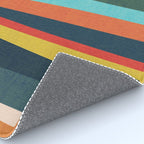 Mid-century zebra Rug Gallery Image 4