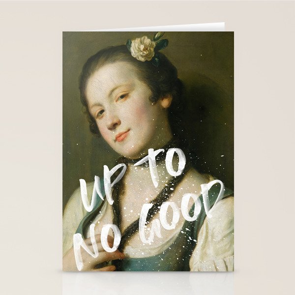 Up To No Good Stationery Card Gallery Image 2