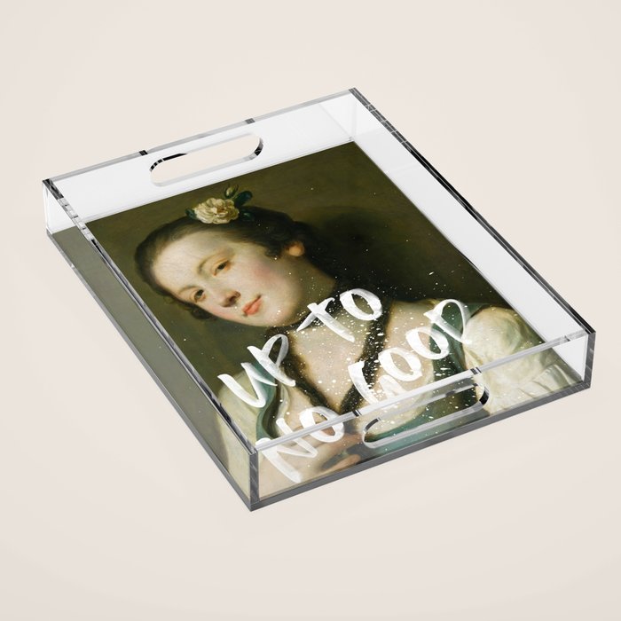 Up To No Good Acrylic Tray Gallery Image 1