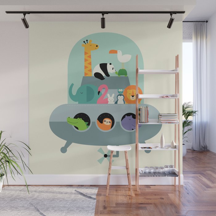 Expedition Wall Mural Gallery Image 1