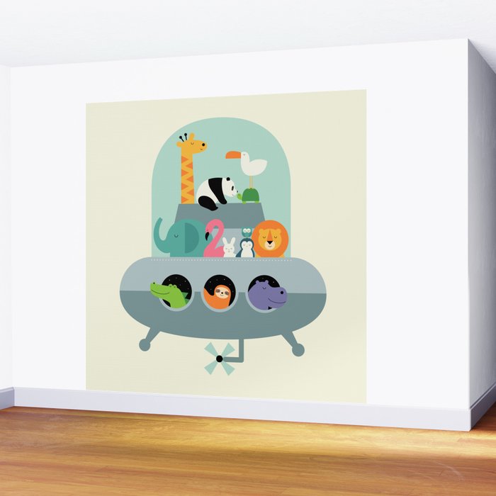 Expedition Wall Mural Gallery Image 2