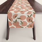 Peach Bowl Table Runner Gallery Image 1