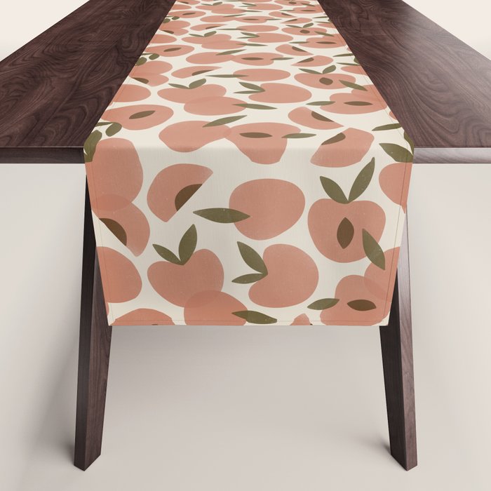 Peach Bowl Table Runner Gallery Image 1