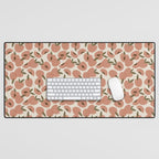 Peach Bowl Desk Mat Gallery Image 1