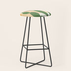 Abstract Cactus II Stool Gallery Image 1