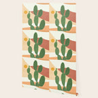 Abstract Cactus II Wallpaper Gallery Image 2