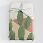 Abstract Cactus II Duvet Cover Gallery Image 6