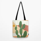 Abstract Cactus II Tote Bag Gallery Image 2