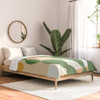 Abstract Cactus II Comforter Gallery Image 2