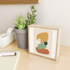 Colorful Abstract Shapes 5 Mini Art Print Gallery Image 2