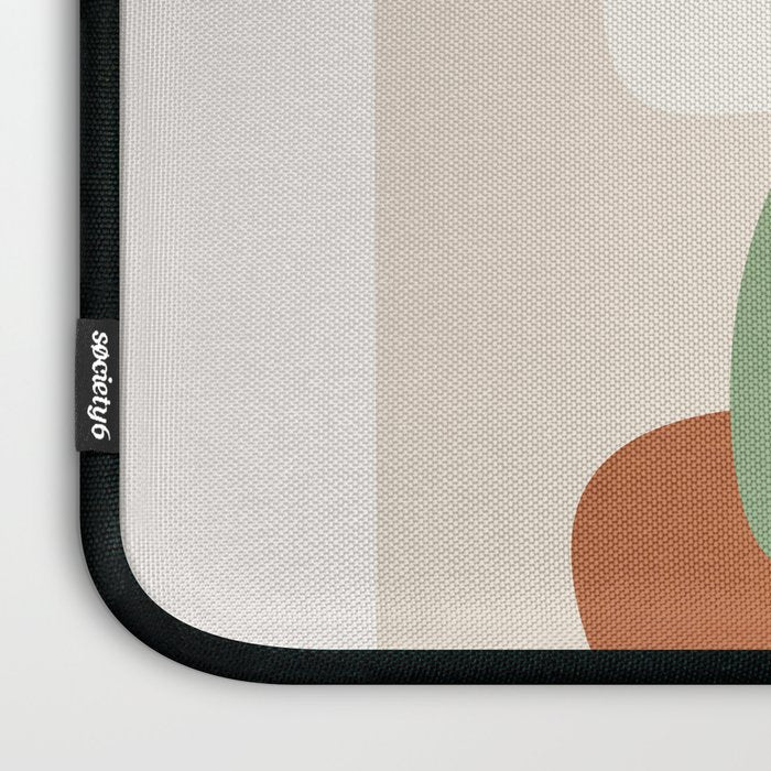 Colorful Abstract Shapes 5 Laptop Sleeve Gallery Image 3