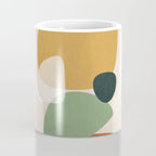 Colorful Abstract Shapes 5 Coffee Mug Gallery Image 4