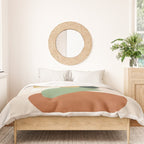 Colorful Abstract Shapes 5 Duvet Cover Gallery Image 3
