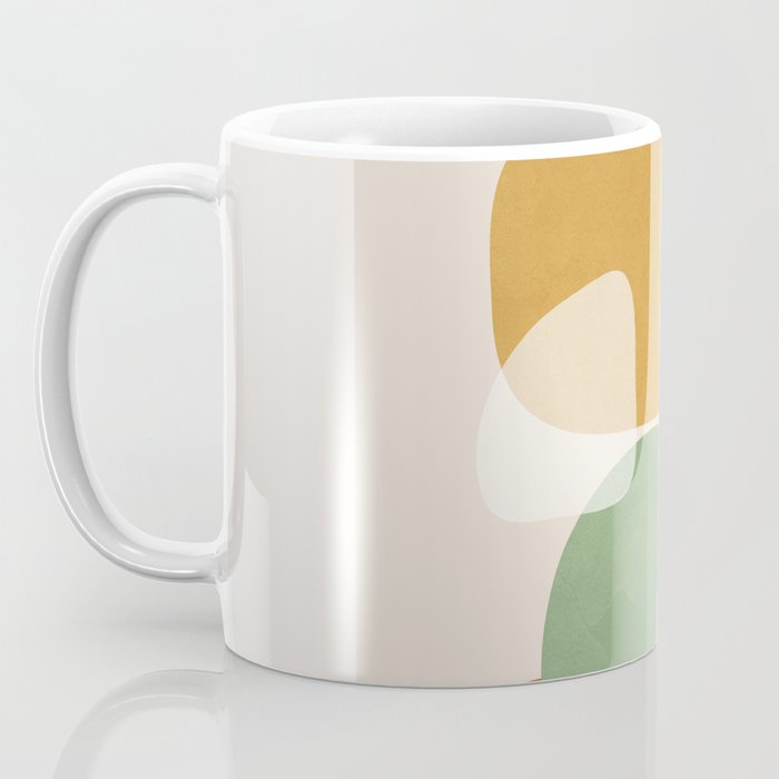 Colorful Abstract Shapes 5 Coffee Mug Gallery Image 3