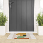 Colorful Abstract Shapes 5 Welcome Mat Gallery Image 3