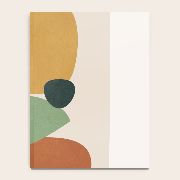 Colorful Abstract Shapes 5 Notebook Gallery Image 4
