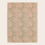 William Morris Marigold Olive Pink Poster Gallery Image 4