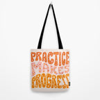 Practice Makes Progress Tote Bag Gallery Image 2