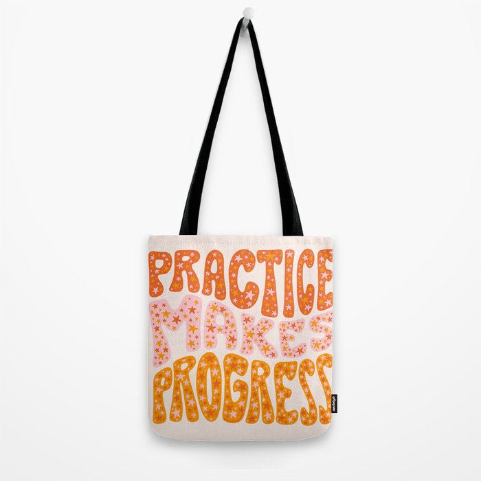 Practice Makes Progress Tote Bag Gallery Image 2