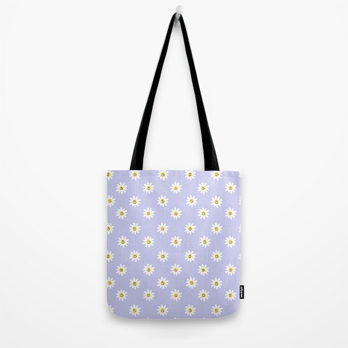 Trippy Daisy Tote Bag Gallery Image 2