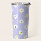 Trippy Daisy Travel Mug Gallery Image 2