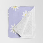 Trippy Daisy Throw Blanket Gallery Image 3