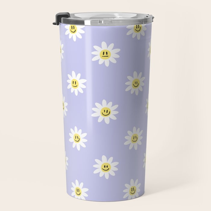 Trippy Daisy Travel Mug Gallery Image 3