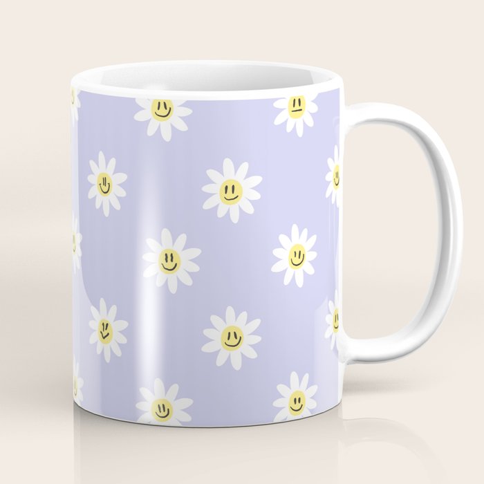 Trippy Daisy Coffee Mug Gallery Image 1