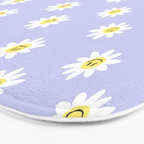 Trippy Daisy Bath Mat Gallery Image 3
