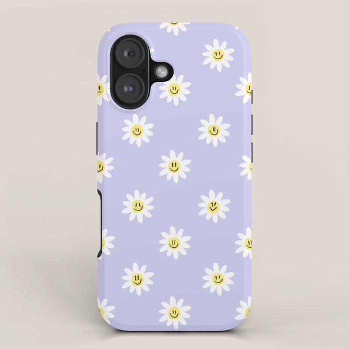 Trippy Daisy iPhone Case Gallery Image 1