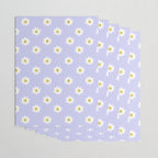 Trippy Daisy Wrapping Paper Gallery Image 3