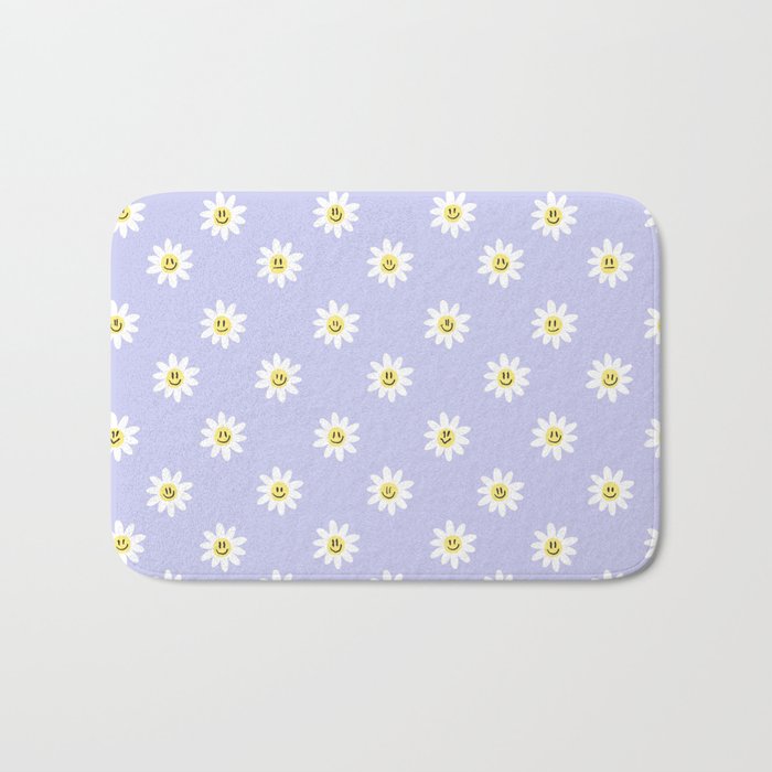 Trippy Daisy Bath Mat Gallery Image 1