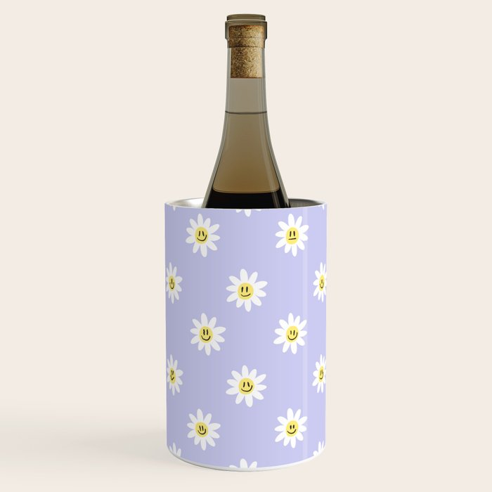 Trippy Daisy Wine Chiller Gallery Image 2